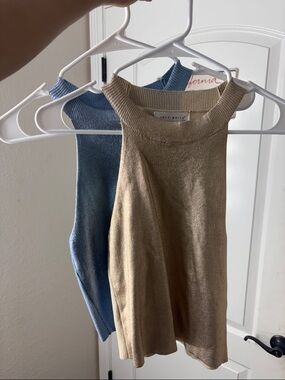 Shimmer tank top bundle